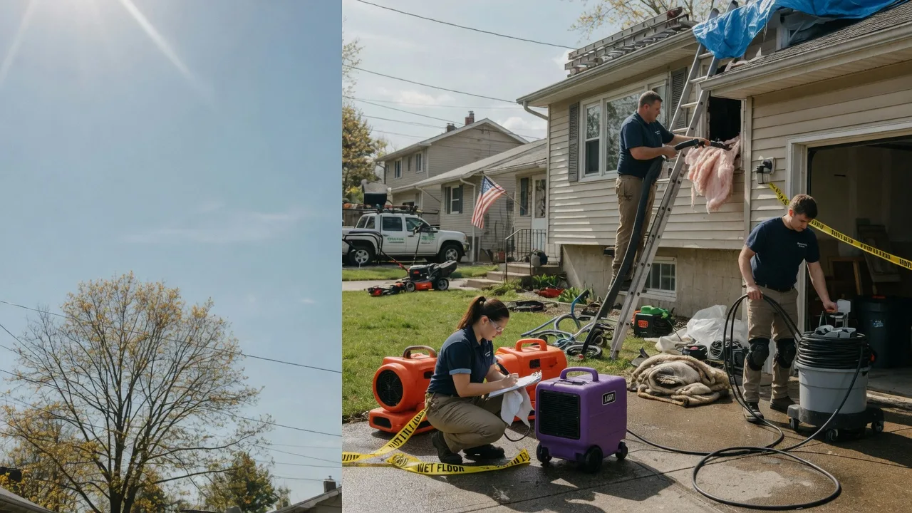 Emergency Water Removal in Aliquippa, PA near me